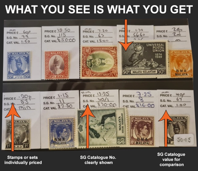 Selling your Stamps